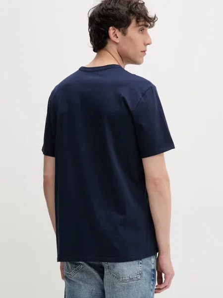 Levi's T-shirt LEVIS ORIGINAL TEE granatowa