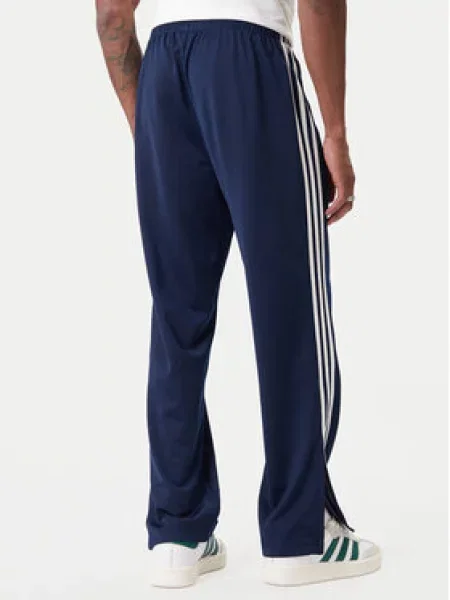 Hlače Adidas Originals tamnoplava