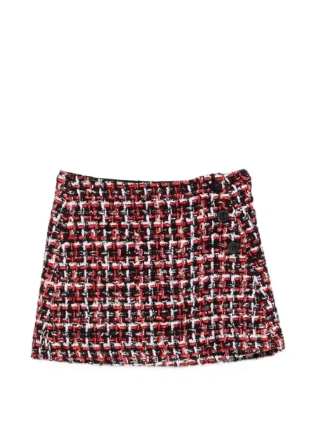 Bouclé fusta mini Iro negru