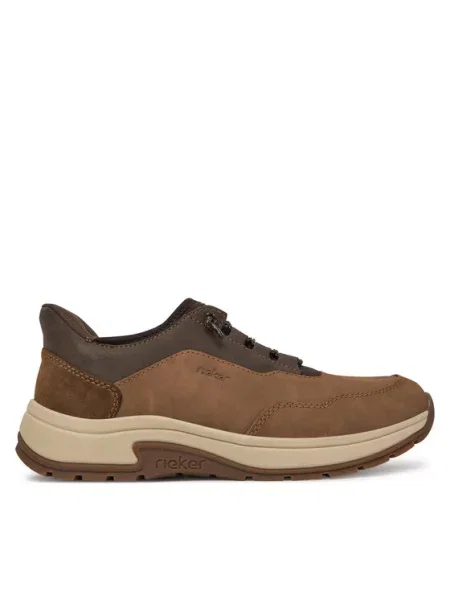 Rieker Sneakersy brązowy