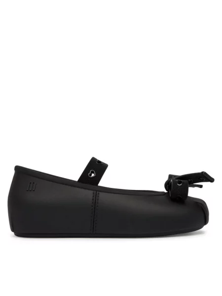 Baleriny Melissa czarne