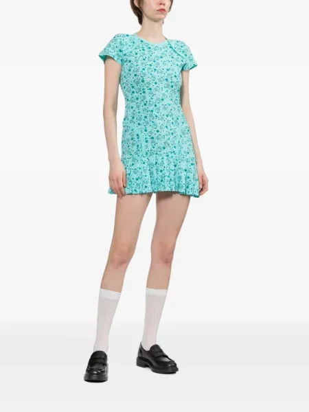 Rochie Ashley Williams cu imagine albastru