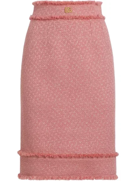Fustă Dolce & Gabbana roz