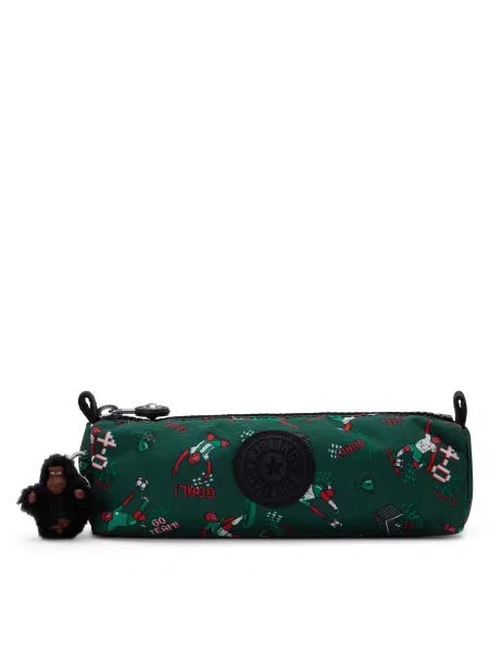 KIPLING Geantă Freedom pământiu / verde / roșu alb