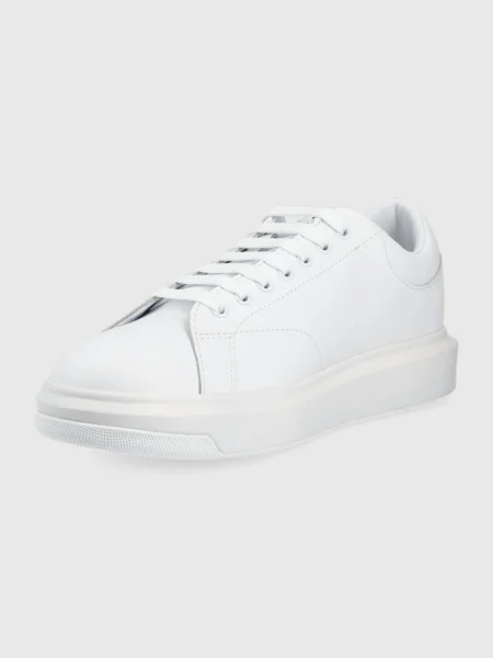 Botine Armani Exchange alb