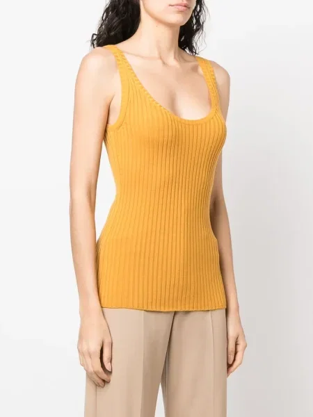 Top Chloé galben