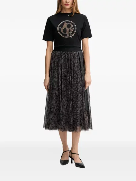 Tricou Joop! cu imagine negru