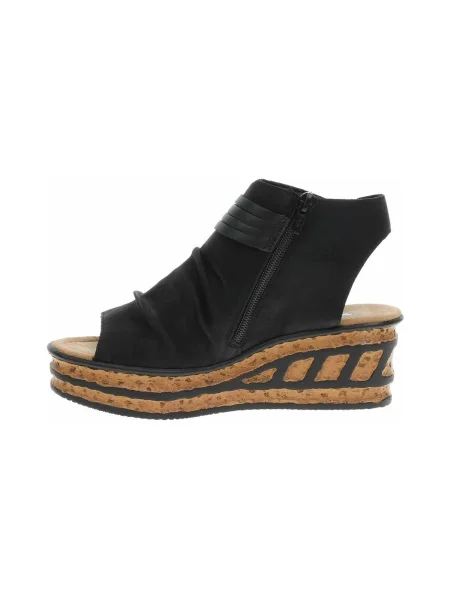Pantofi Rieker negru