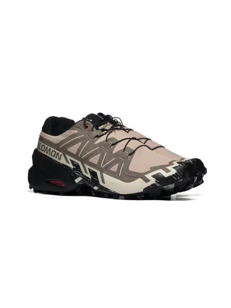 Buty trekkingowe Salomon Speedcross 6 beżowe
