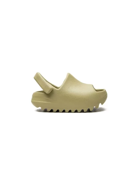 Sandały dziecięce Adidas Yeezy zielone