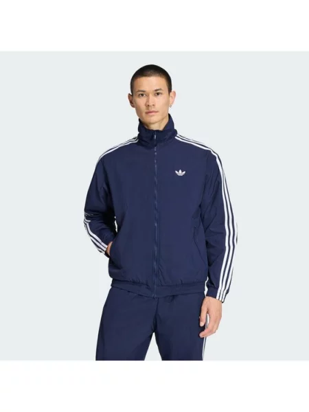 Adidas Μπλούζα Firebird Σκούρο μπλε
