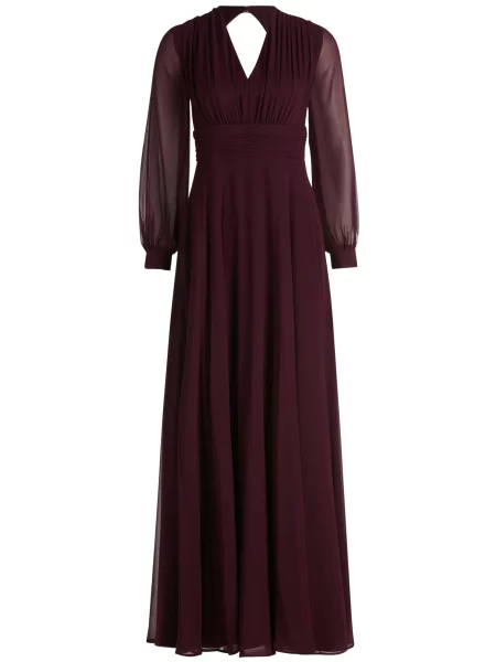 Vera Mont Rochie de seară mov zmeură