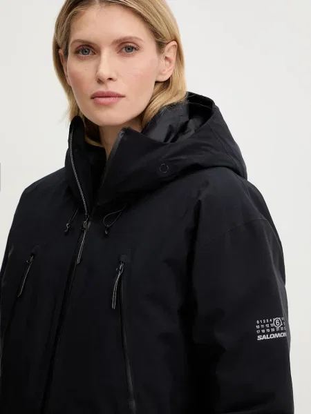 Maison Margiela Пухено яке x Salomon черно