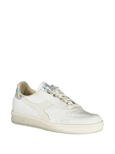 Fűzős csipkés sneaker Diadora fehér