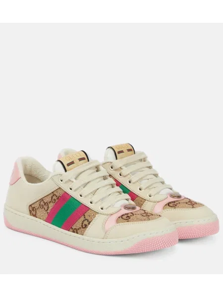 Kožené tenisky Gucci Screener