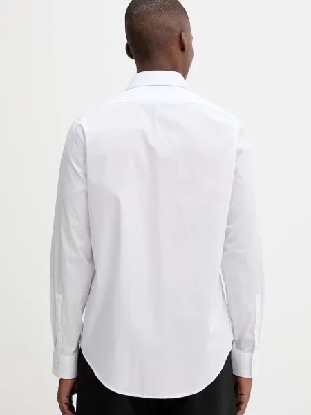 Calvin Klein ing galléros regular fehér