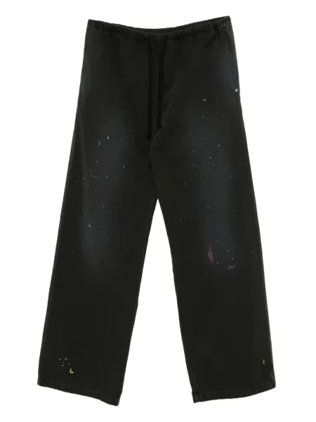 Kalhoty Mm6 Maison Margiela černé