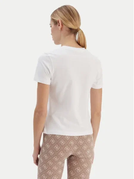 Guess Póló Regular Fit fehér