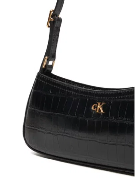 Calvin Klein Ročna torba črna