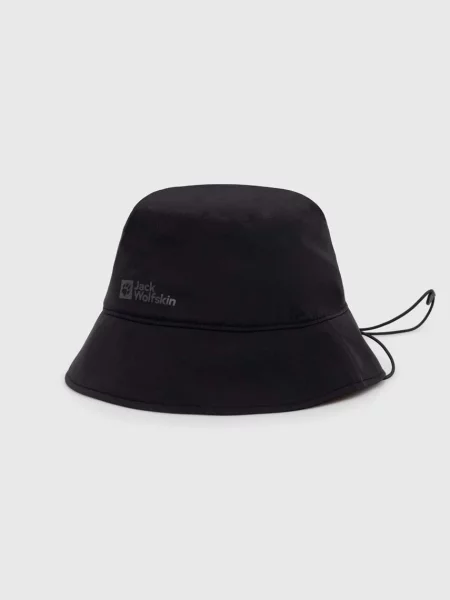 Šešir Jack Wolfskin Rain crna