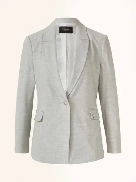 S.Oliver Black Label Blezer grau czarna