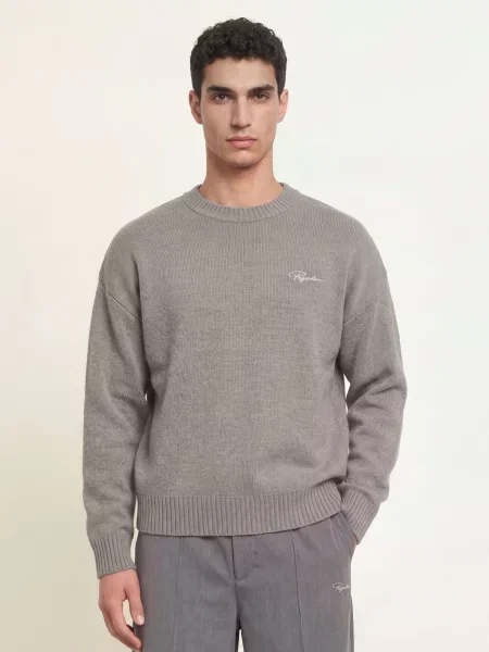 Pegador Oversized Svetry Signar šedá