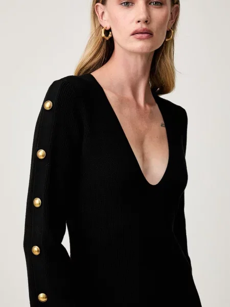 Ruha Elisabetta Franchi fekete