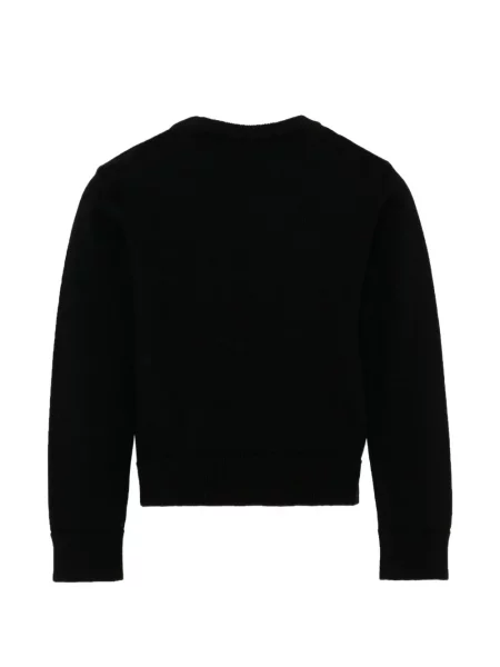 Sweter dziecięcy Balmain czarny