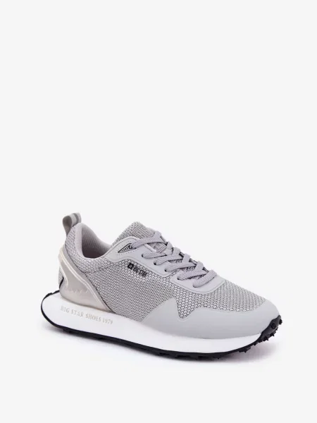 Pánske topánky BIG STAR grey sivá