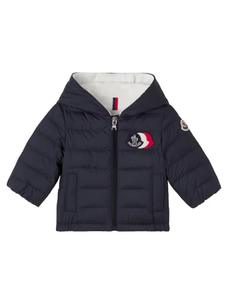 Gyerek pehelydzseki Moncler Enfant kék