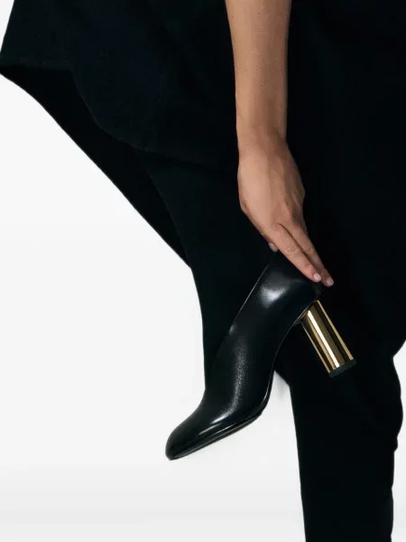 Pantofi cu toc Potamy din piele negru