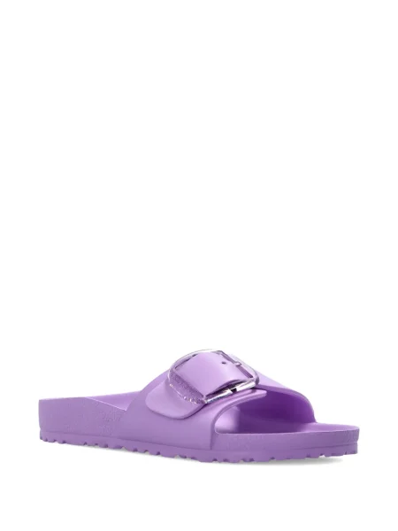 Șlapi Birkenstock cu cataramă violet