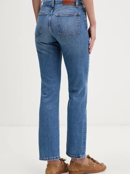 Tommy Jeans jeansy slim fit niebieskie