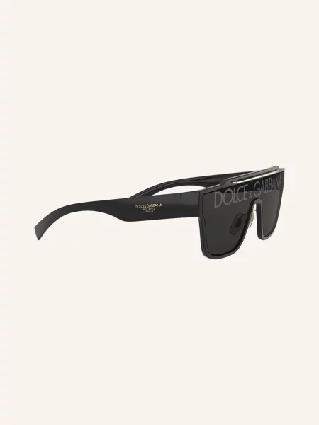 Dolce & Gabbana Sluneční Brýle černá/ tmavě šedá černé