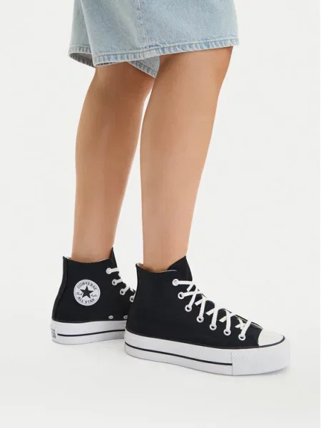 Plátenky Converse Chuck Taylor All Star Lift Hi čierna