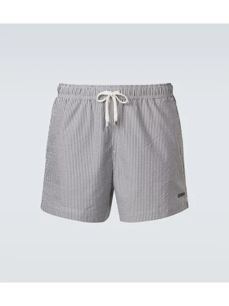 Slip de baie Zegna albastru