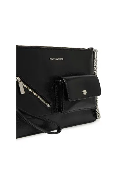 Torbica MICHAEL Michael Kors Jet Set crna