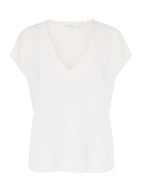 TATUUM Pulover Dandy murdar alb