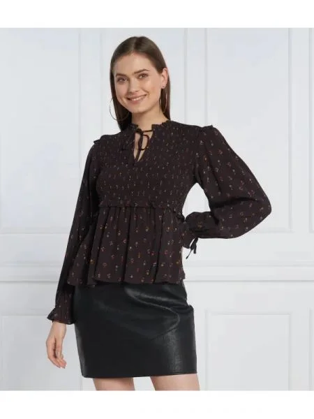 Pepe Jeans London hanorac | Relaxed fit maro