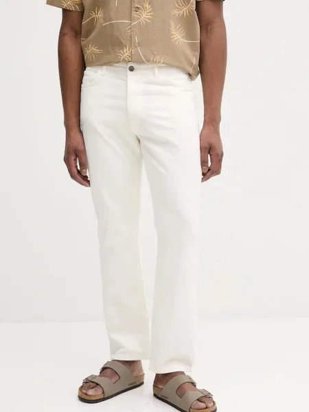 Дънки United Colors of Benetton бежово
