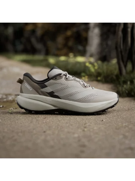 Buty do biegów przełajowych Terrex Tracefinder Plus beżowe