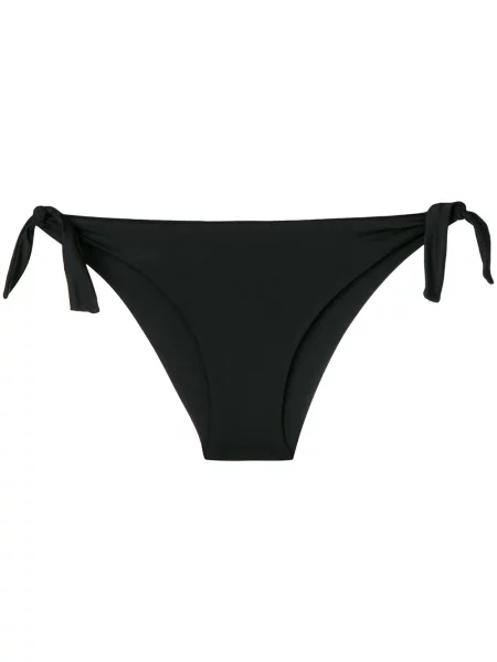 Bikini Fisico cu legături negru