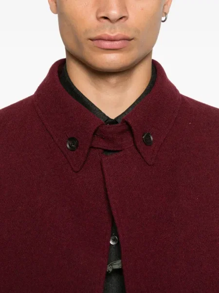 Palton Yohji Yamamoto roșu