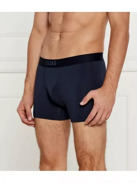 BOSS BLACK Chiloți boxer BoxerBr 2P UltraSoft negru