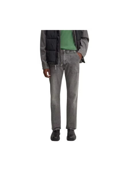 Levi's jeansy RELAXED STRT UTILITY szare