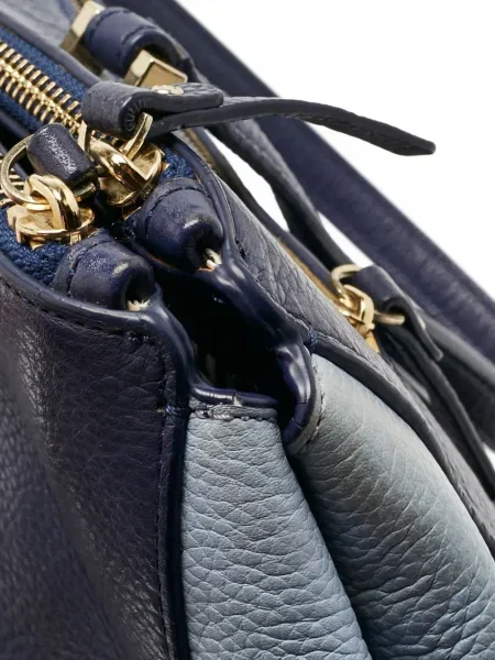 Geanta de piele Kate Spade din piele albastru