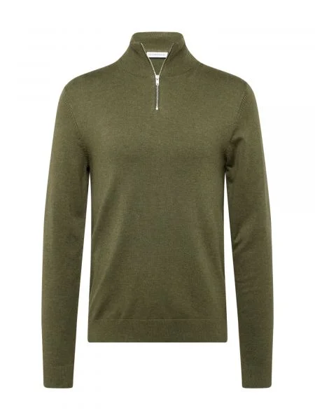 Lindbergh Pulover amestecat verde