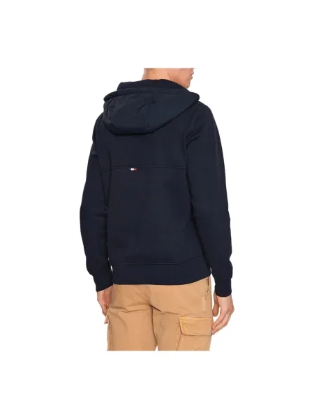 Geacă Tommy Hilfiger albastru