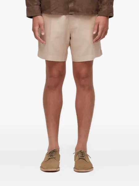 Lanene bermuda kratke hlače Osklen