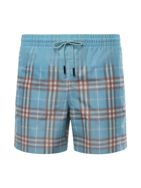 Szorty Burberry casual niebieskie